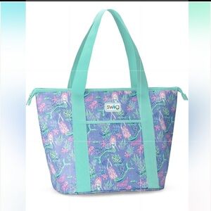 Swig Life Zippi Insulated Cooler Bag - Mermaid - Under The Sea
